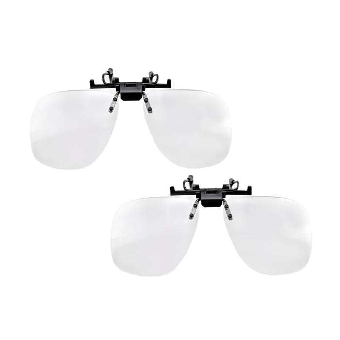 Micro-Mark Clip On Magnifier Set