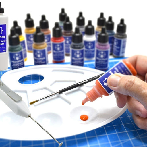 Micro-Mark Complete Paint Starter Kit Value Package