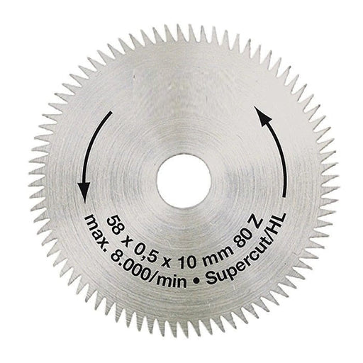 Micro-Mark Crosscut Blade Super-Cut for MicroLux® Minature Table Saw