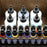 Micro-Mark Deluxe Acrylic Paint System with Portable Organizer Rack