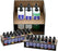 Micro-Mark Deluxe Acrylic Paint System with Portable Organizer Rack