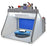 Micro-Mark Deluxe Edition Portable Fold-Up Spray Booth