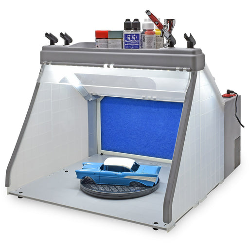 Micro-Mark Deluxe Edition Portable Fold-Up Spray Booth