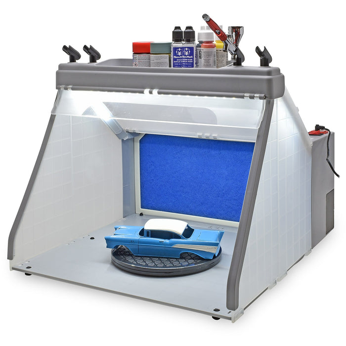Micro-Mark Deluxe Edition Portable Fold-Up Spray Booth