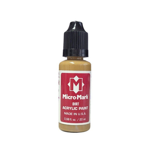 Micro-Mark Dirt Paint, 20ml
