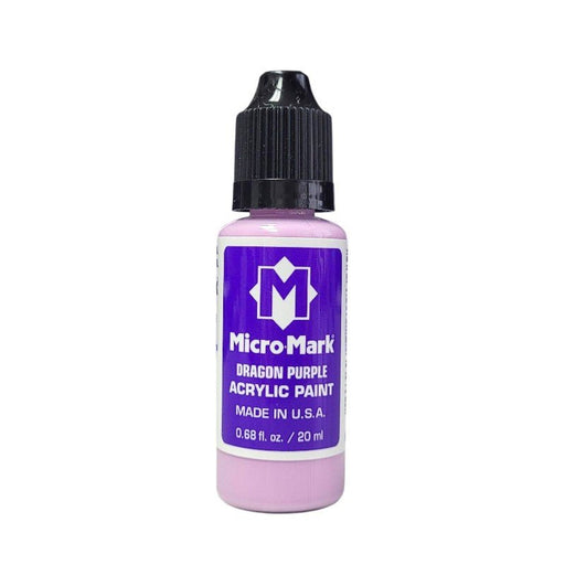 Micro-Mark Dragon Purple Paint, 20ml