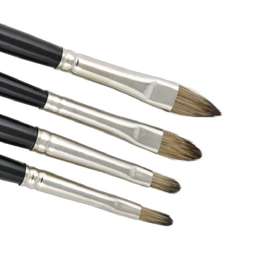 Micro-Mark Dry Brushes (Set Of 4)