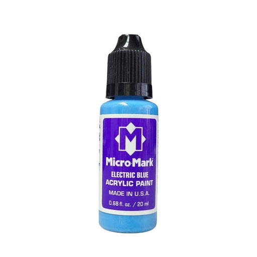 Micro-Mark Electric Blue Paint, 20ml