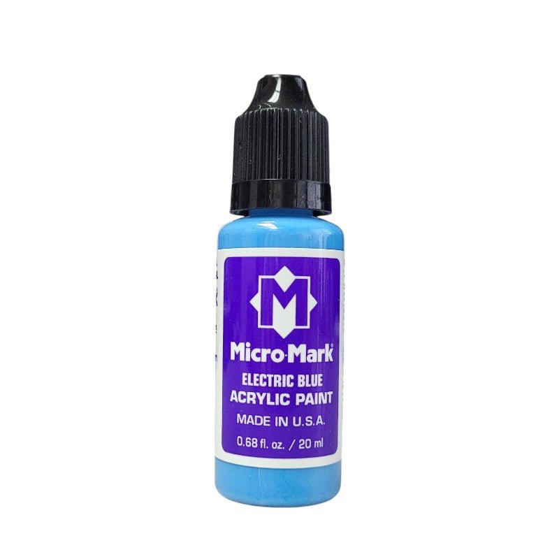 Micro-Mark Electric Blue Paint, 20ml