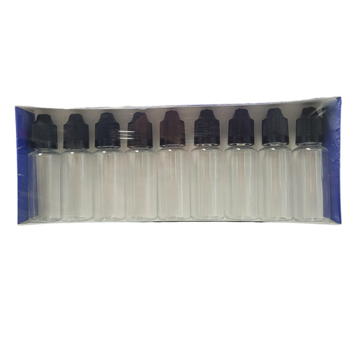 Micro-Mark Empty 20ml Paint Bottle, 9-Pack – For Custom Colors, Mixes & More