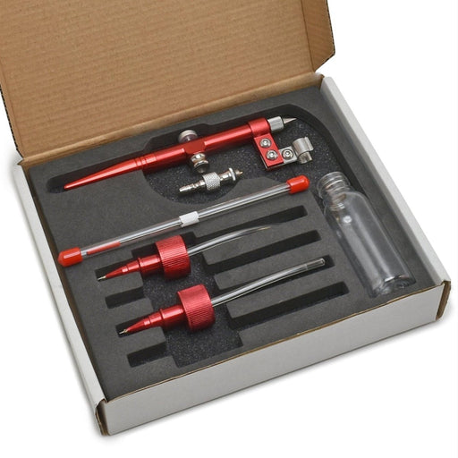 Micro-Mark External Mix, Siphon Feed Airbrush Set