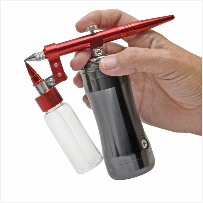 Micro-Mark External Mix, Siphon Feed Airbrush Set
