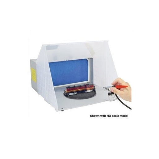 Micro-Mark Fold Up Spray Booth