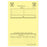 Car Routing System Train Order Form 31 (Pkg. of 5 Pads)
