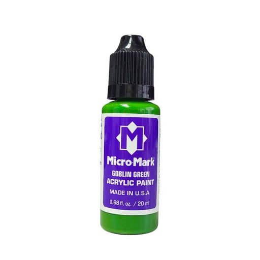 Micro-Mark Goblin Green Paint, 20ml