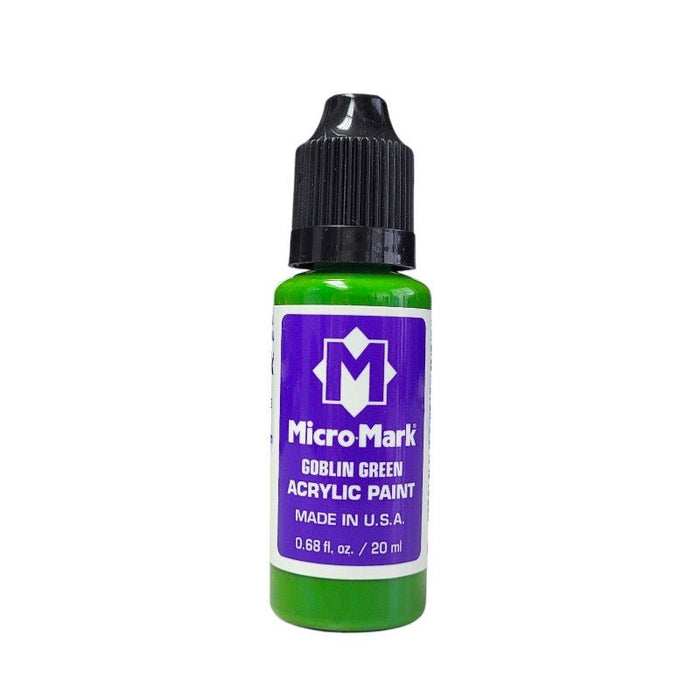 Micro-Mark Goblin Green Paint, 20ml