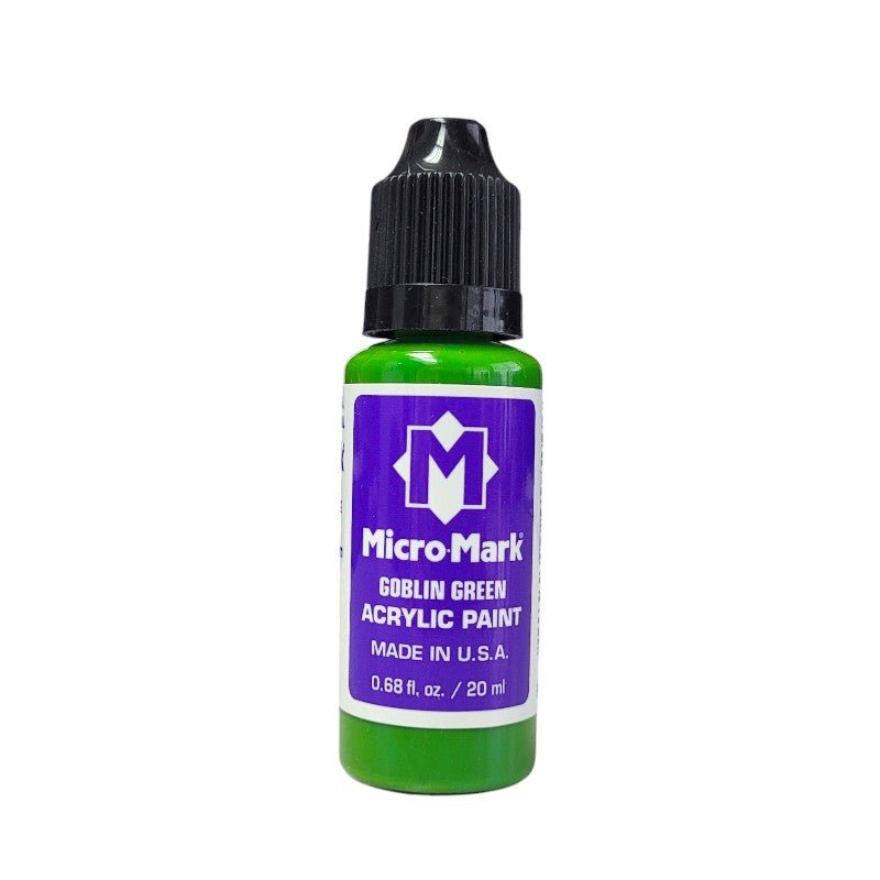 Micro-Mark Goblin Green Paint, 20ml