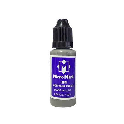 Micro-Mark Iron Acrylic Paint, 20ml
