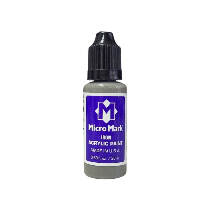 Micro-Mark Iron Acrylic Paint, 20ml