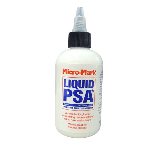 Micro-Mark Liquid PSA, 4 oz. Applicator Bottle