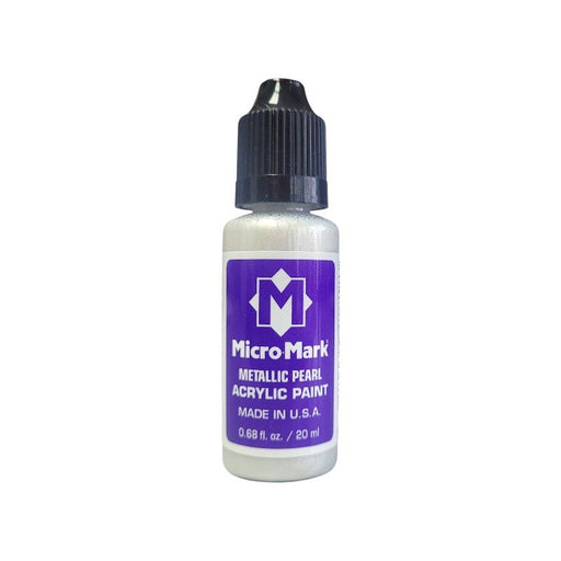 Micro-Mark Metallic Pearl Paint, 20ml