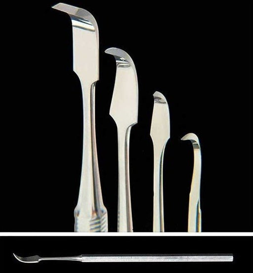 Micro-Mark Mini Scrapers (Set Of 4)