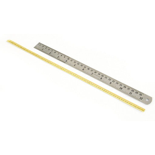 Micro-Mark Miniature Brass Piano Hinge, .360 in. x 15 in.