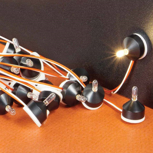 Micro-Mark Miniature Peel & Stick LED Lamps Super Value Package