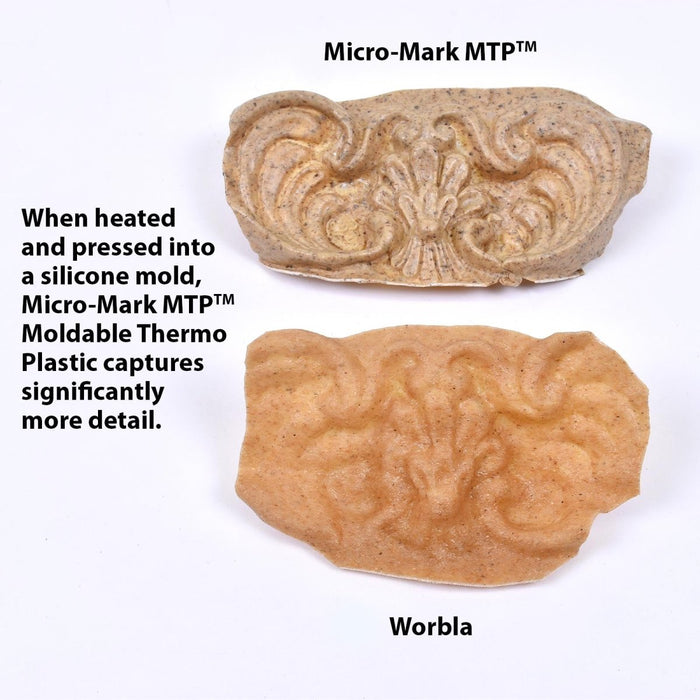 Micro-Mark MTP Moldable Thermoplastic Medium, Pack of 5