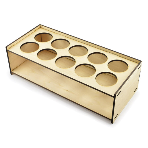 Micro-Mark Paint Rack v1, by Scientific