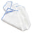 Micro-Mark Performance-Pro Microfiber Cleaning & Polishing Cloths, Pack of 3