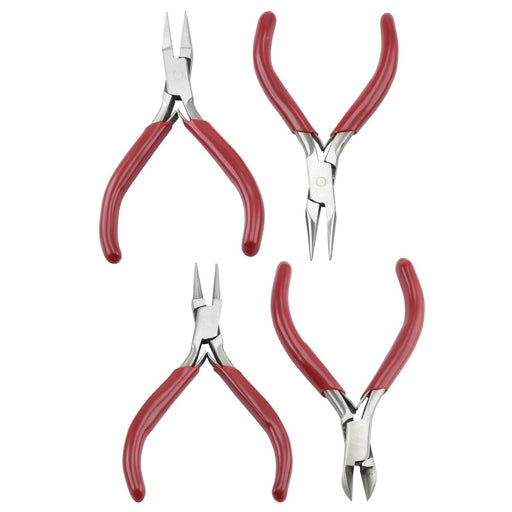 Micro-Mark Pocket-Size Micro Pliers Set with Case