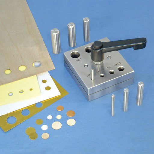 Micro-Mark Precision Disk Punch Set