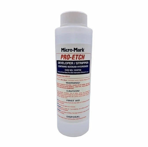 Micro-Mark® Pro-Etch Developer/Stripper 16 oz. Bottle