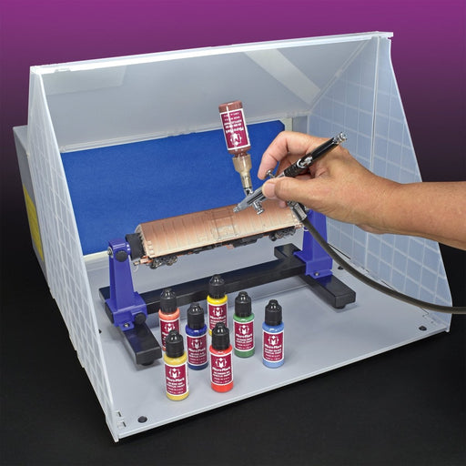 Micro-Mark Railroad Acrylic Airbrush Paint Set