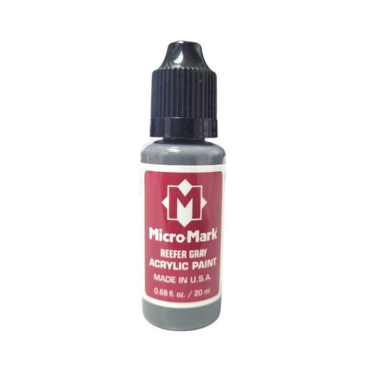Micro-Mark Reefer Gray Paint, 20ml