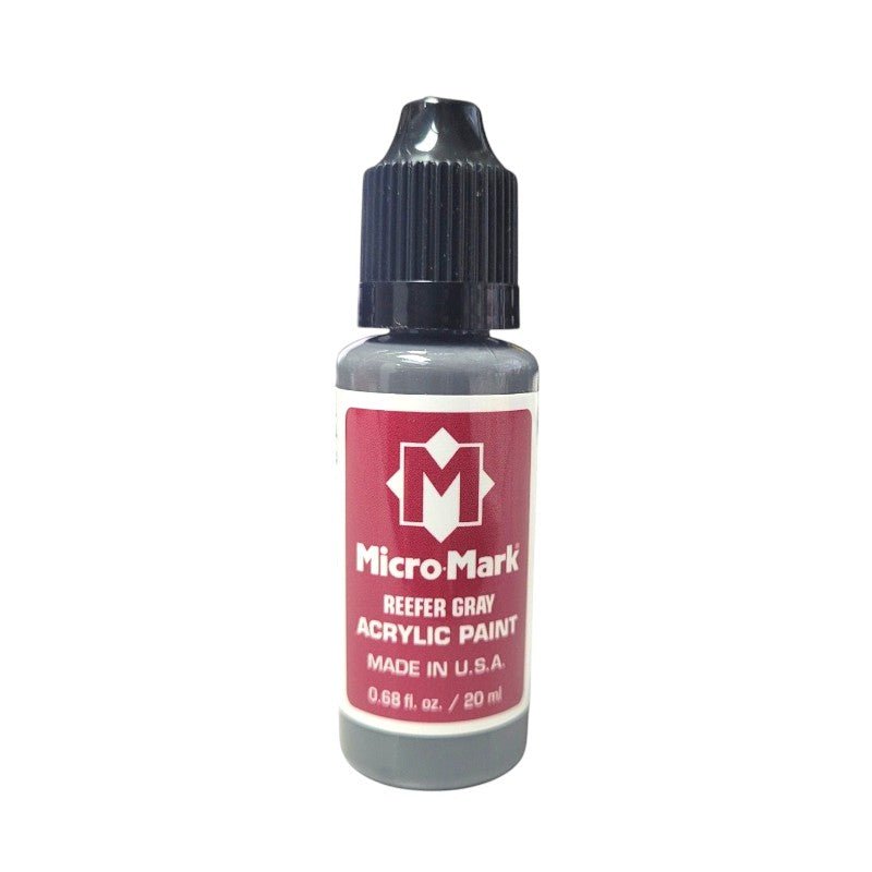 Micro-Mark Reefer Gray Paint, 20ml