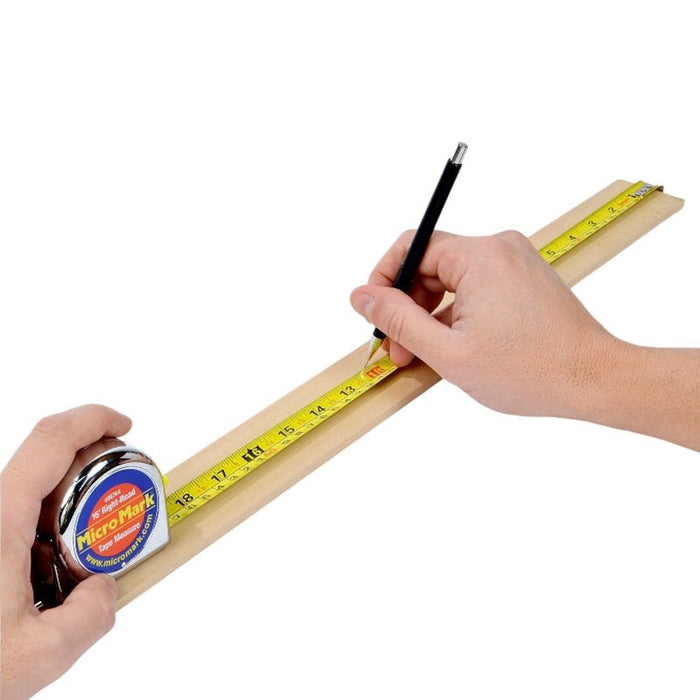 Micro-Mark Right-Read Tape Measure, 16 Feet
