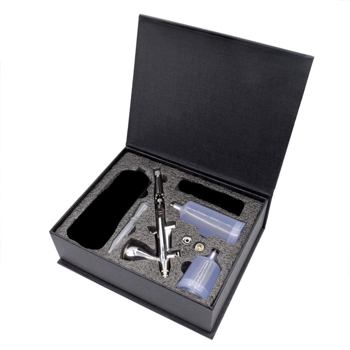 Micro-Mark Self-Contained Portable Airbrush Accessory Set