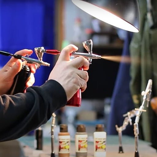 Micro-Mark Self-Contained Portable Fine Detail Airbrush