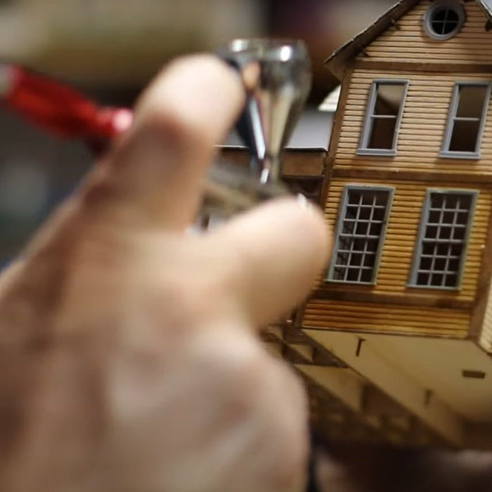 Micro-Mark Self-Contained Portable Fine Detail Airbrush