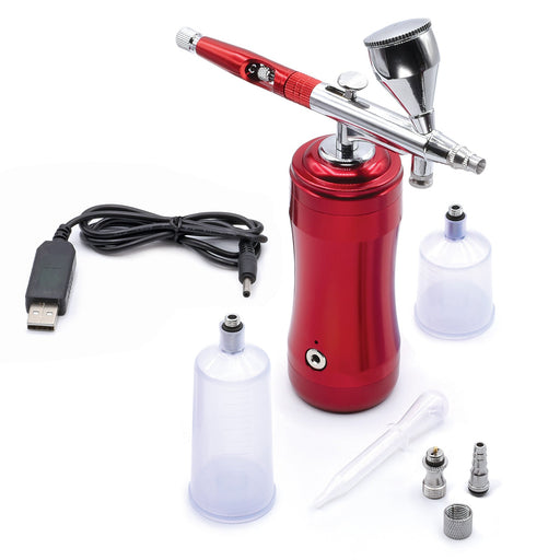 Micro-Mark Self-Contained Portable Fine Detail Airbrush