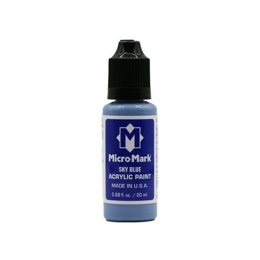 Micro-Mark Sky Blue Acrylic Paint, 20ml