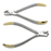 Micro-Mark Slim Line 2-Piece Hard Wire and Soft Wire Cutter Set