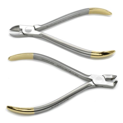 Micro-Mark Slim Line 2-Piece Hard Wire and Soft Wire Cutter Set