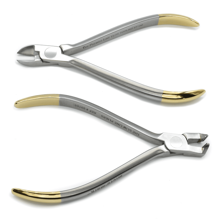 Micro-Mark Slim Line 2-Piece Hard Wire and Soft Wire Cutter Set