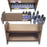Micro-Mark Stackable Paint Storage Rack