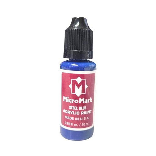 Micro-Mark Steel Blue Paint, 20ml