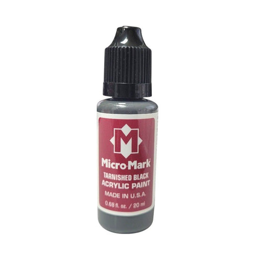 Micro-Mark Tarnished Black Paint, 20ml