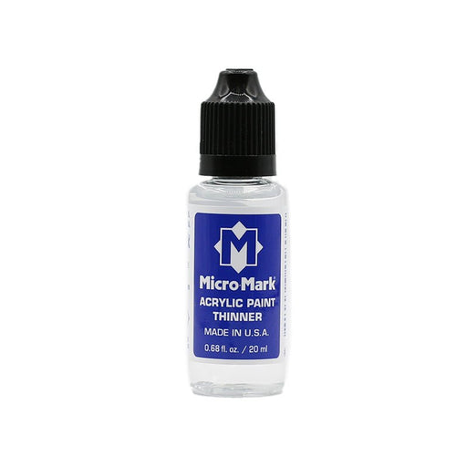 Micro-Mark Acrylic Paint Thinner, 20ml